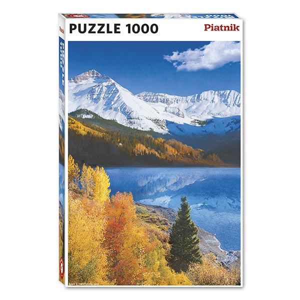 Trout Lake by Vest 1000 Piece Jigsaw Puzzle Piatnik