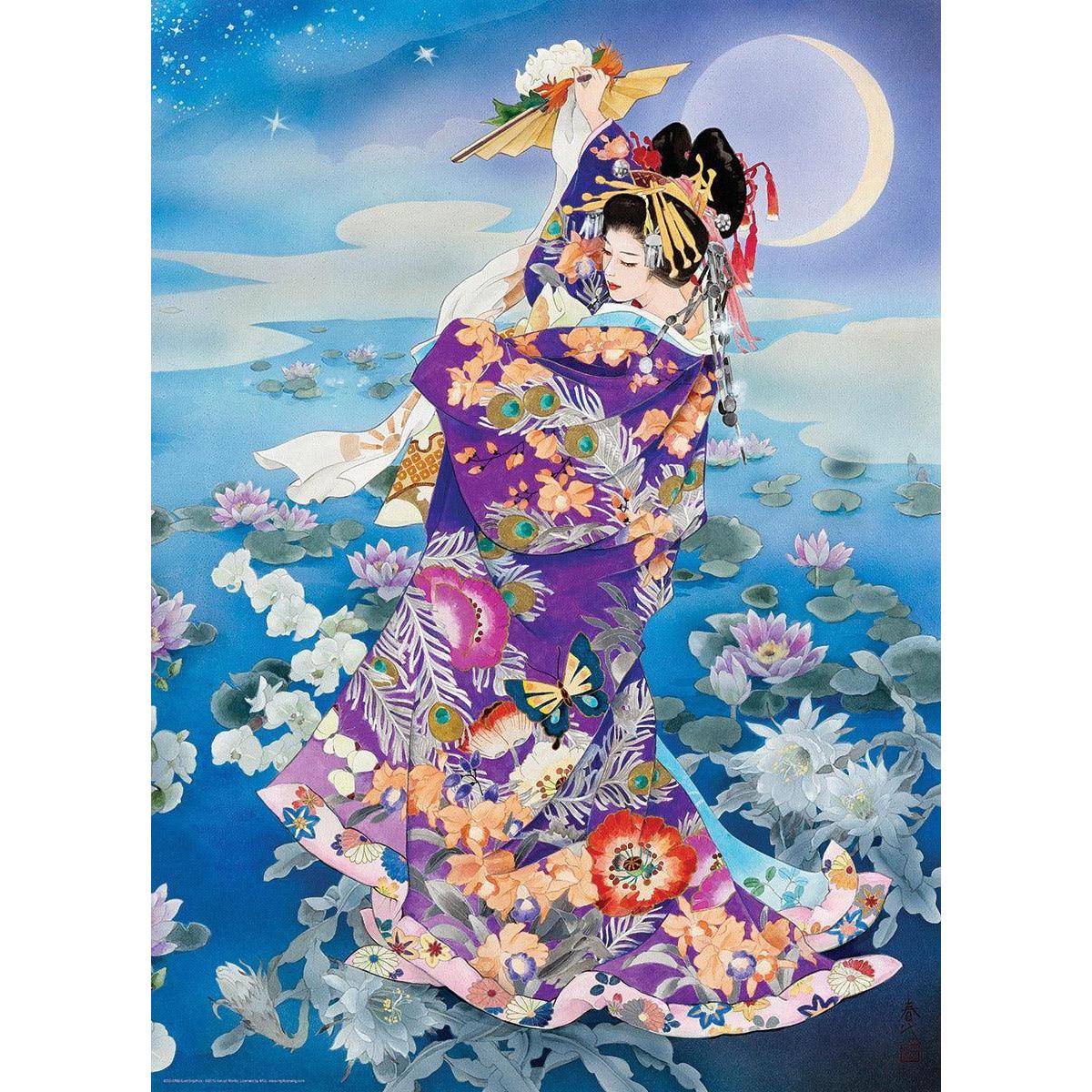 Tsuki Hoshi 1000 Piece Jigsaw Puzzle Eurographics