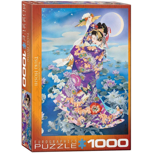 Tsuki Hoshi 1000 Piece Jigsaw Puzzle Eurographics