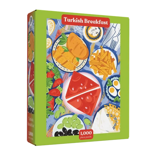 Turkish Breakfast 1000 Piece Jigsaw Puzzle Puzzledly