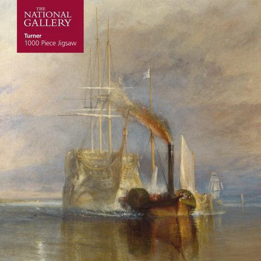 Turner: The Fighting Temeraire 1000 Piece Jigsaw Puzzle Flame Tree