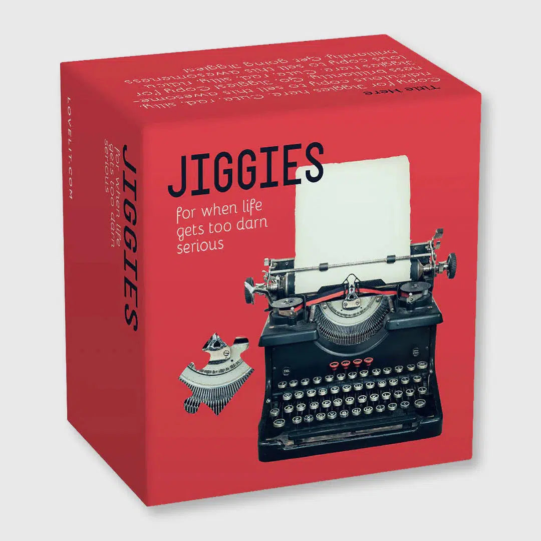 Typewriter 86 Piece Mini Jigsaw Puzzle Gibbs Smith