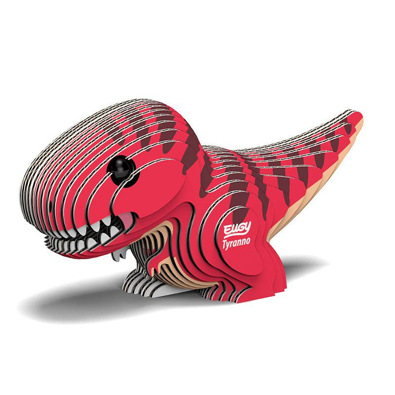 Tyranno 3D Cardboard Model Kit Eugy