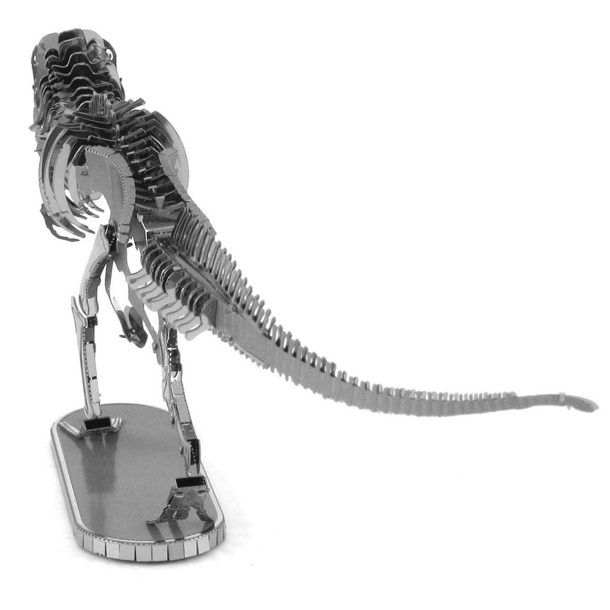 Tyrannosaurus Rex Skeleton 3D Steel Model Kit Metal Earth