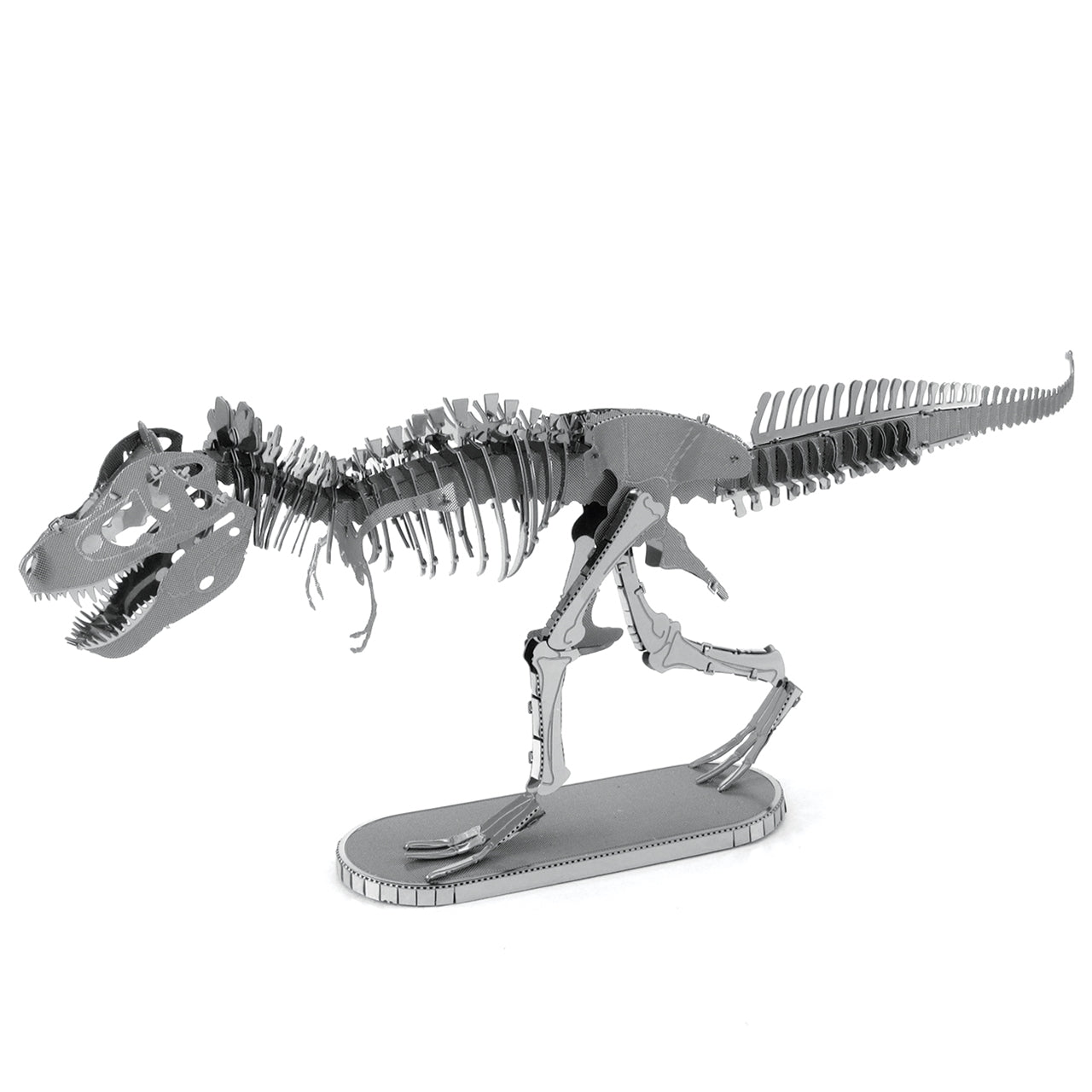 Tyrannosaurus Rex Skeleton 3D Steel Model Kit Metal Earth