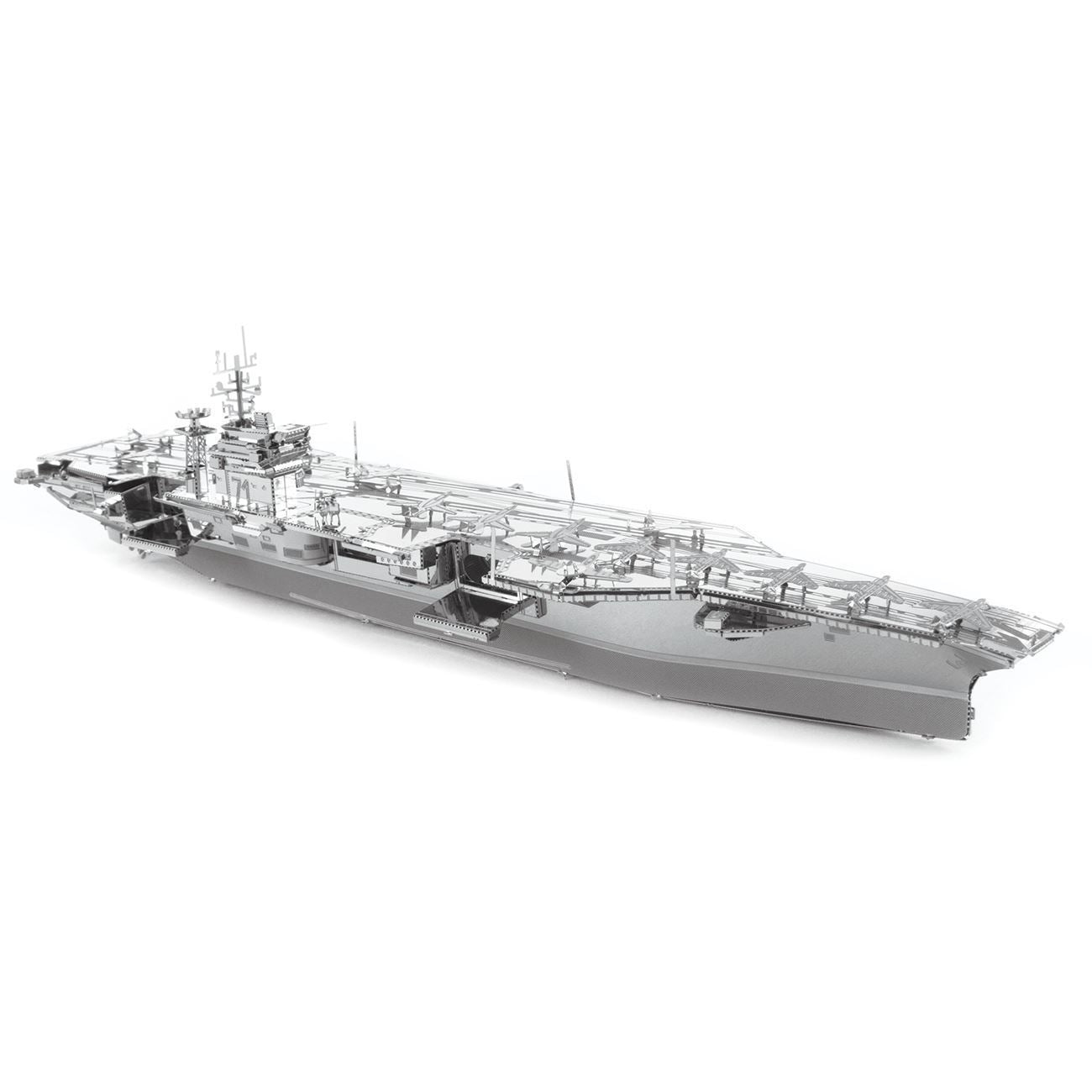 USS Theodore Roosevelt CVN-71 Premium 3D Steel Model Kit Metal Earth