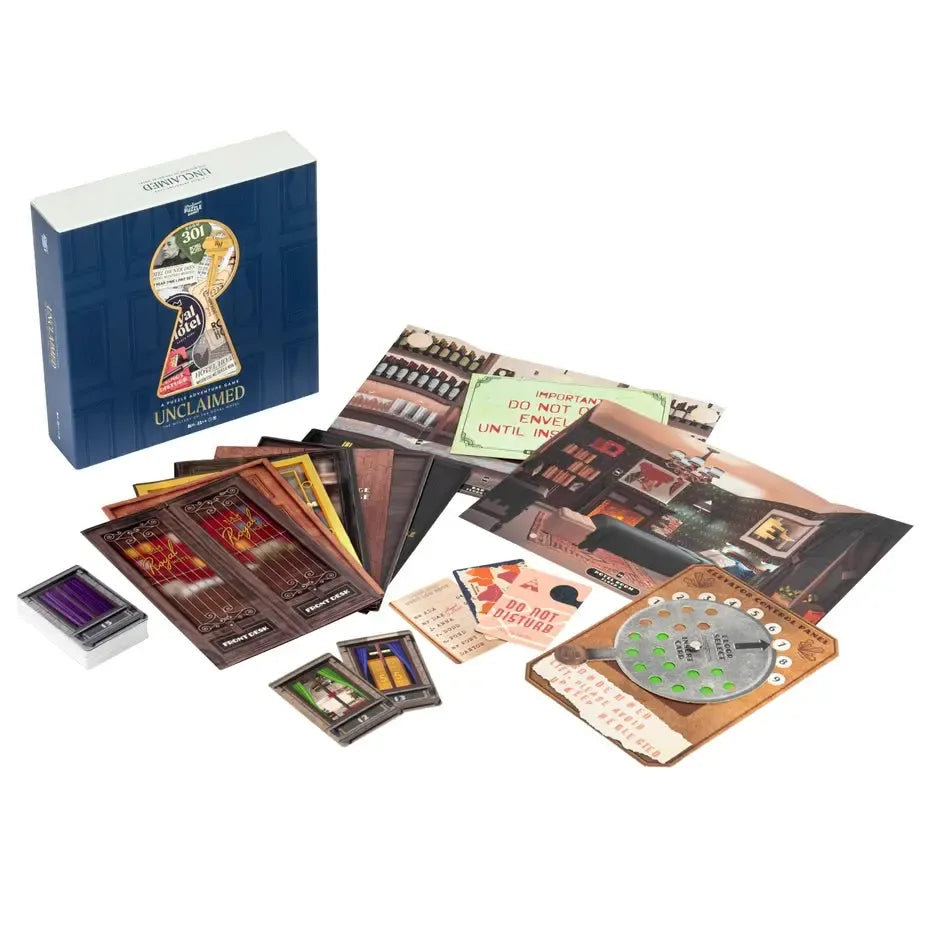 Unclaimed - Puzzle Mystery Adventure Game - Professor Puzzle