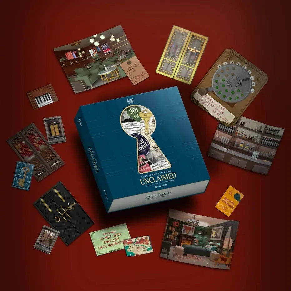 Unclaimed - Puzzle Mystery Adventure Game - Professor Puzzle