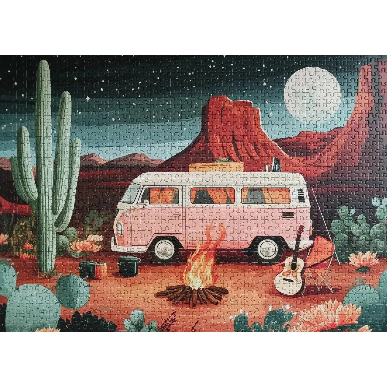Under Desert Skies 1000 Piece Jigsaw Puzzle Snappy