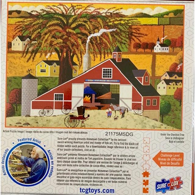 Under the Chestnut Tree Hometown Collection 300 Piece Jigsaw Puzzle Sure Lox