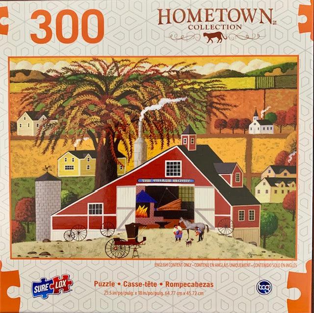 Under the Chestnut Tree Hometown Collection 300 Piece Jigsaw Puzzle Sure Lox