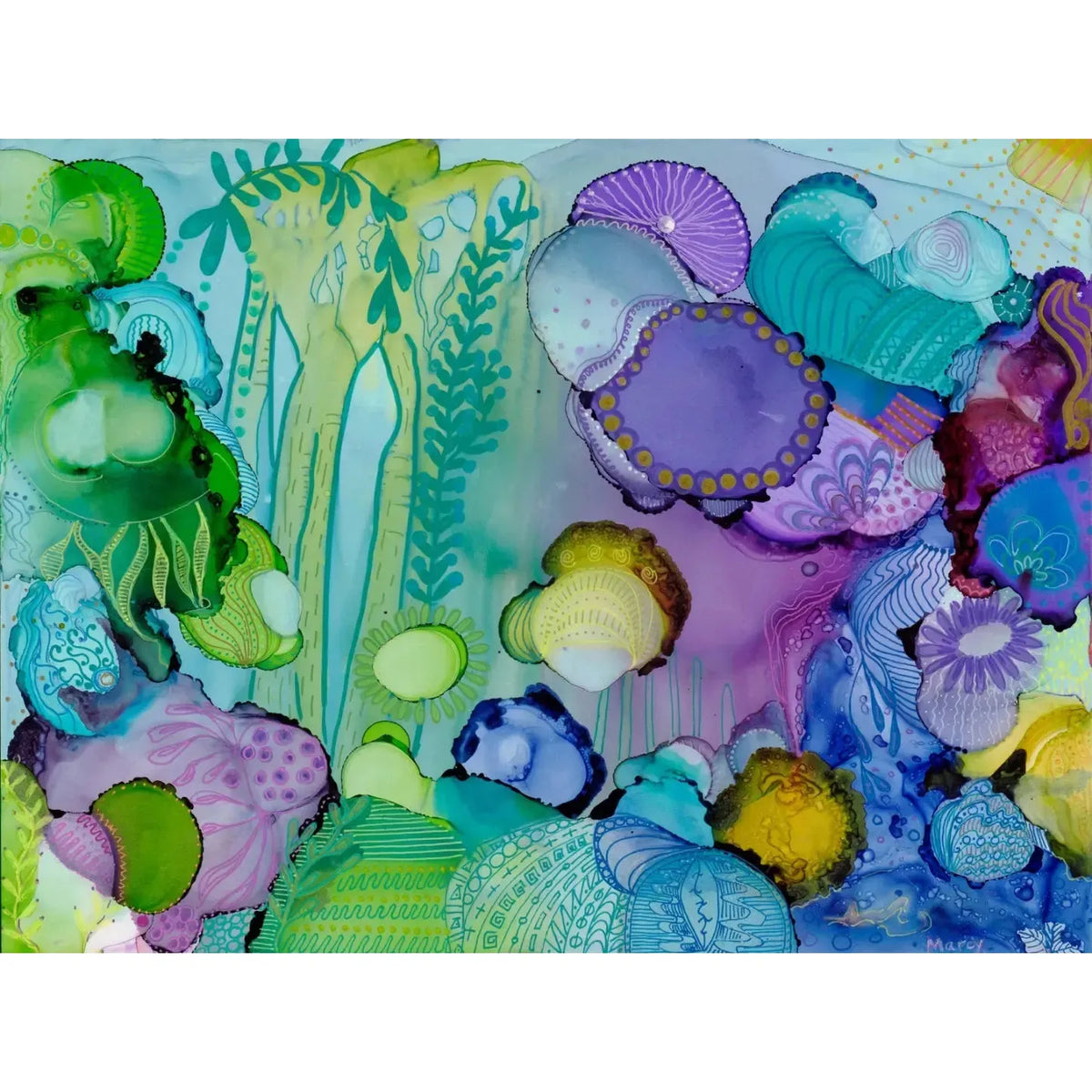 Under the Sea 1000 Piece Jigsaw Puzzle Rolexa
