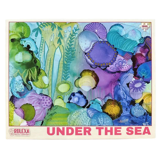 Under the Sea 1000 Piece Jigsaw Puzzle Rolexa