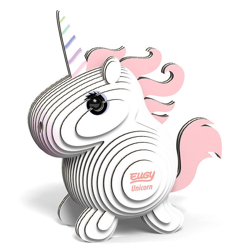 Unicorn 3D Cardboard Model Kit Eugy