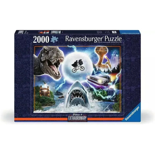 Universal & Amblin Classic Movies 2000 Piece Jigsaw Puzzle Ravensburger