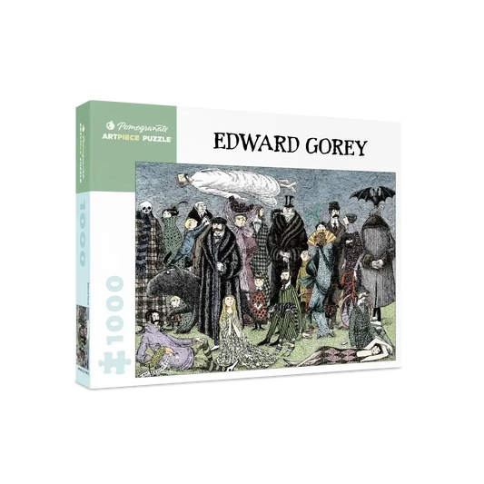 Untitled by Edward Gorey 1000 Piece Jigsaw Puzzle Pomegranate