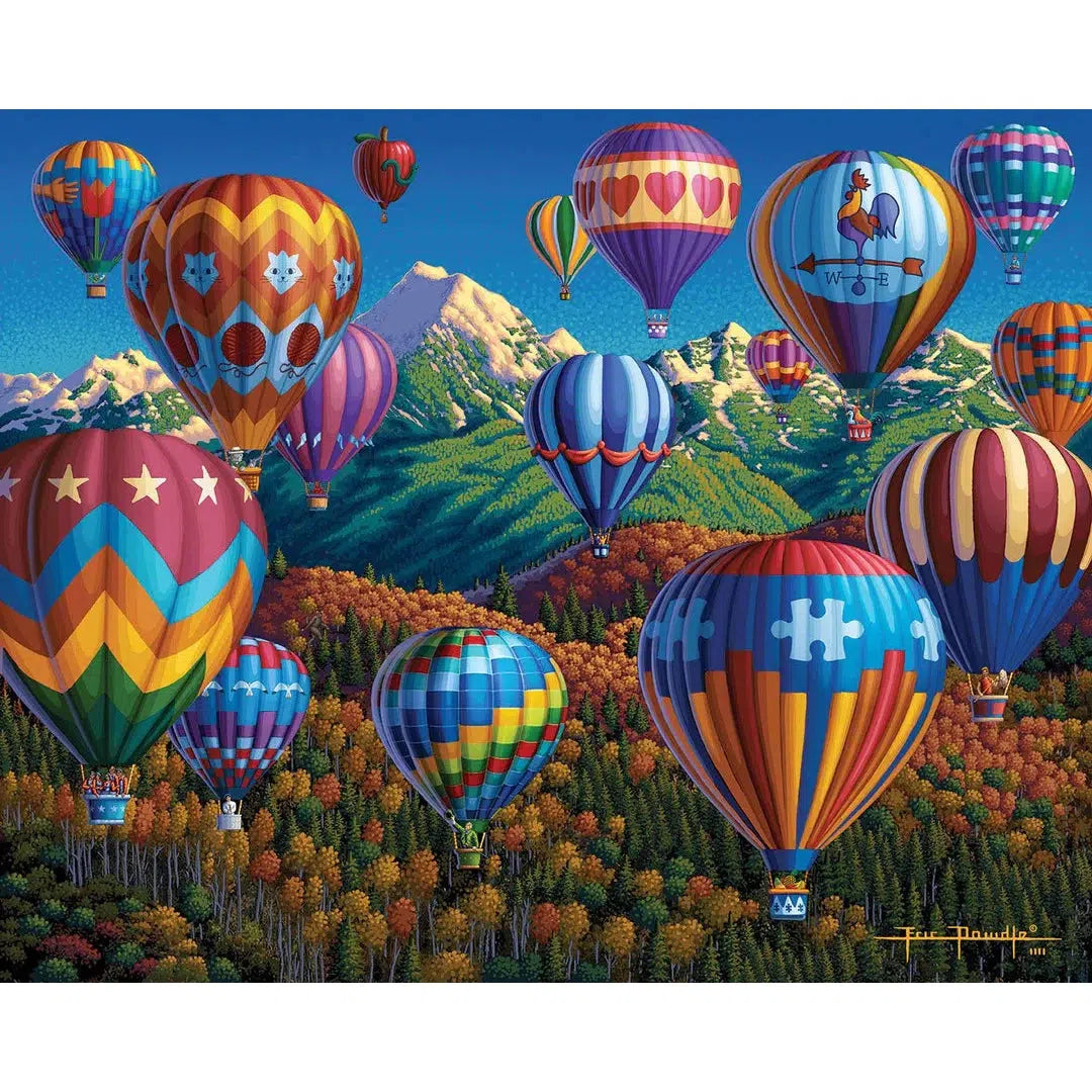 Up, Up & Away 500 Piece Jigsaw Puzzle Dowdle