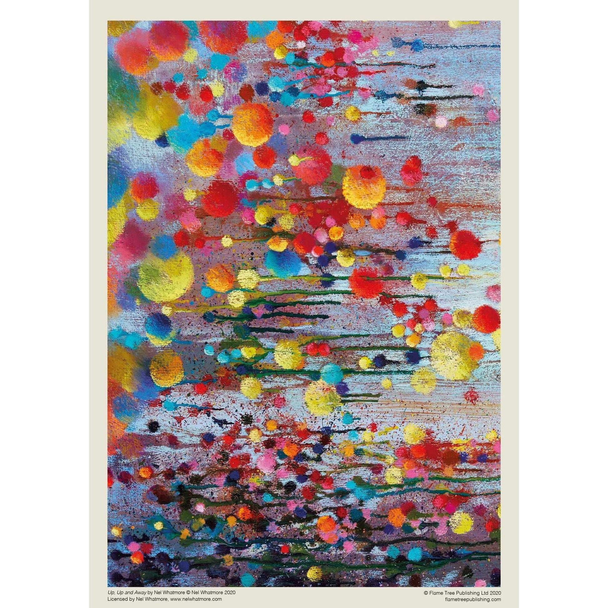 Up, Up & Away by Nel Whatmore 1000 Piece Jigsaw Puzzle Flame Tree