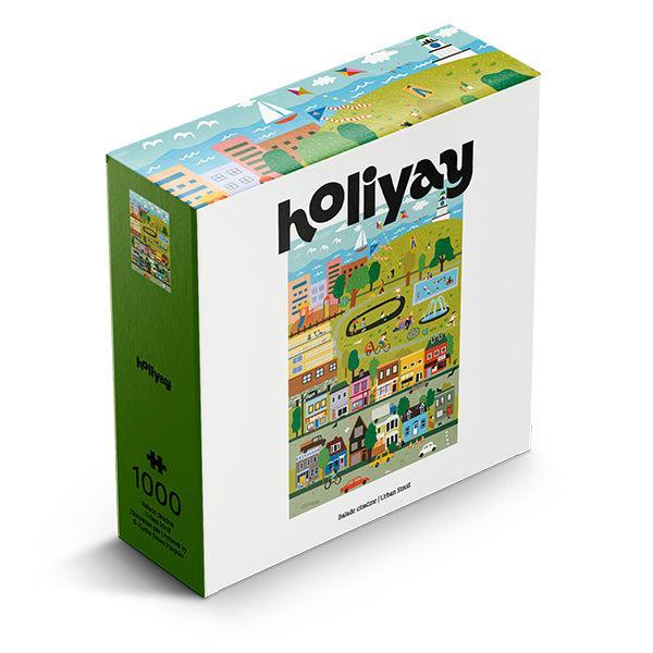 Urban Stroll 1000 Piece Jigsaw Puzzle Holiyay