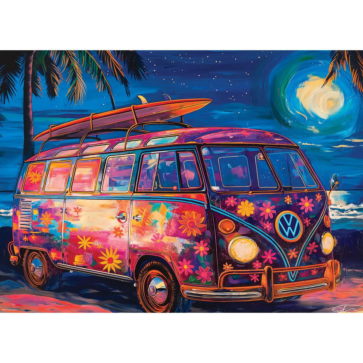 VW Beach Fun 300 Piece Jigsaw Puzzle Eurographics