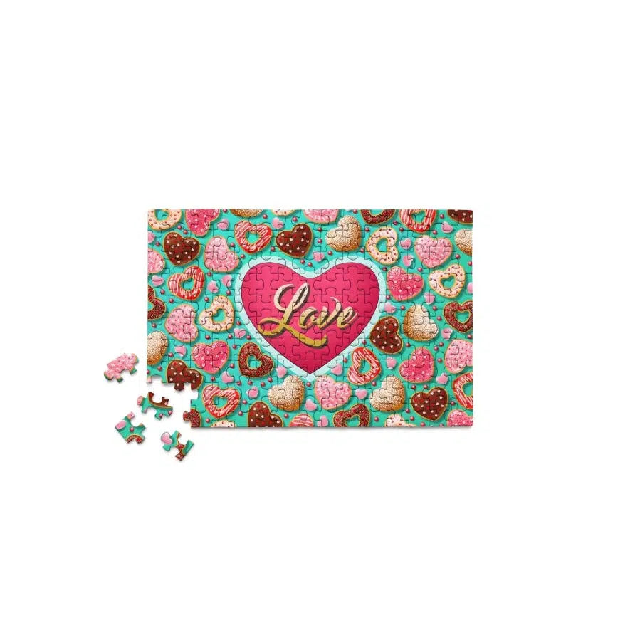 Valentines Cookies 150 Piece Mini Jigsaw Puzzle Micro Puzzles