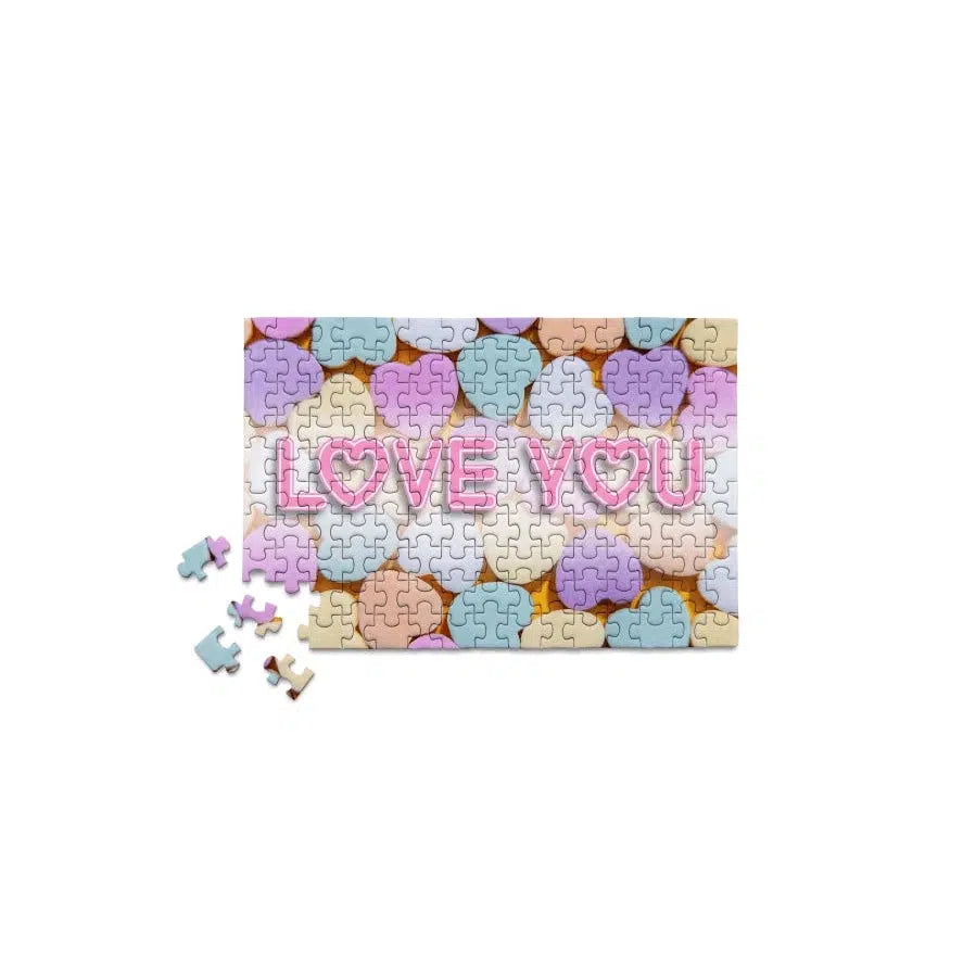 Valentines Hearts 150 Piece Mini Jigsaw Puzzle Micro Puzzles