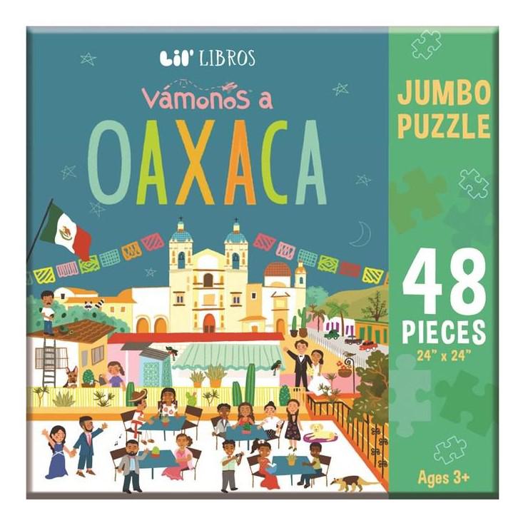 Vámonos: Oaxaca Lil’ Jumbo 48 Piece Jigsaw Puzzle Gibbs Smith