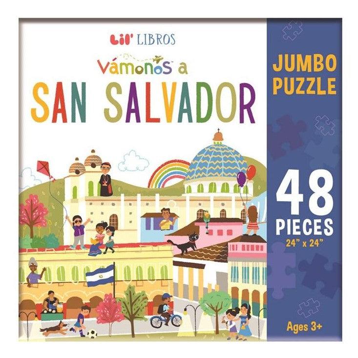 Vámonos: San Salvador Lil’ Jumbo 48 Piece Jigsaw Puzzle Gibbs Smith