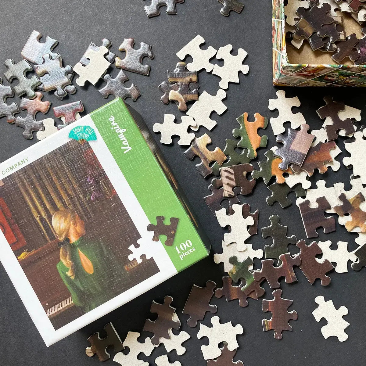 Vampire by Janet Hill 100 Piece Mini Jigsaw Puzzle NYPC