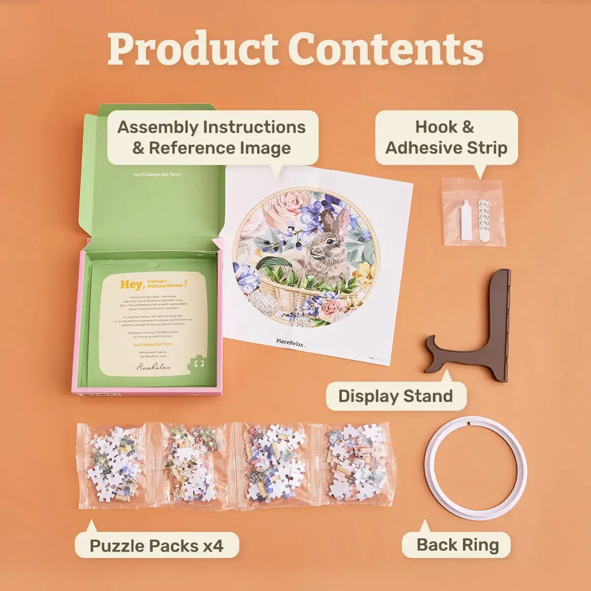 Van Gogh Irises Plate 124 Piece 3D Plastic Jigsaw Puzzle PieceRelax