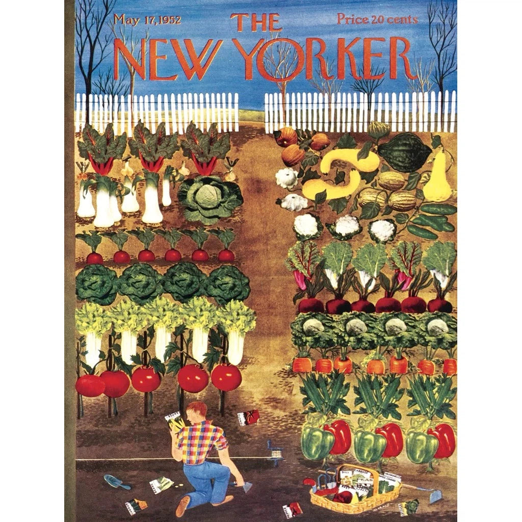 Vegetable Garden 1000 Piece Jigsaw Puzzle NYPC