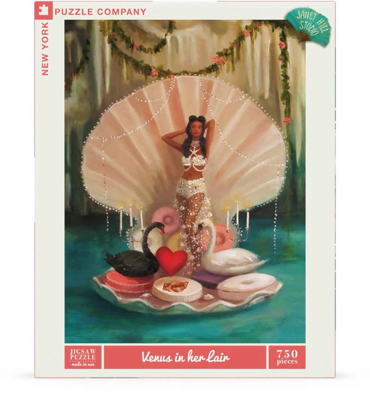 Venus in Her Lair by Janet Hill 750 Piece Jigsaw Puzzle NYPC