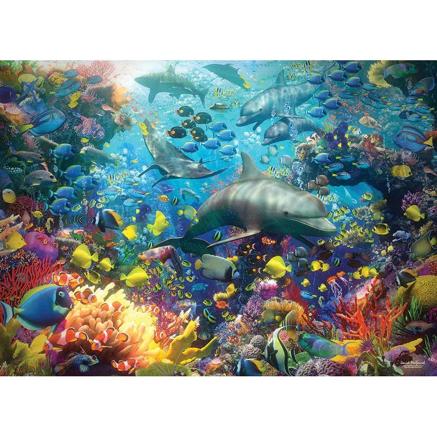 Vibrant Sea 1000 Piece Jigsaw Puzzle Cobble Hill