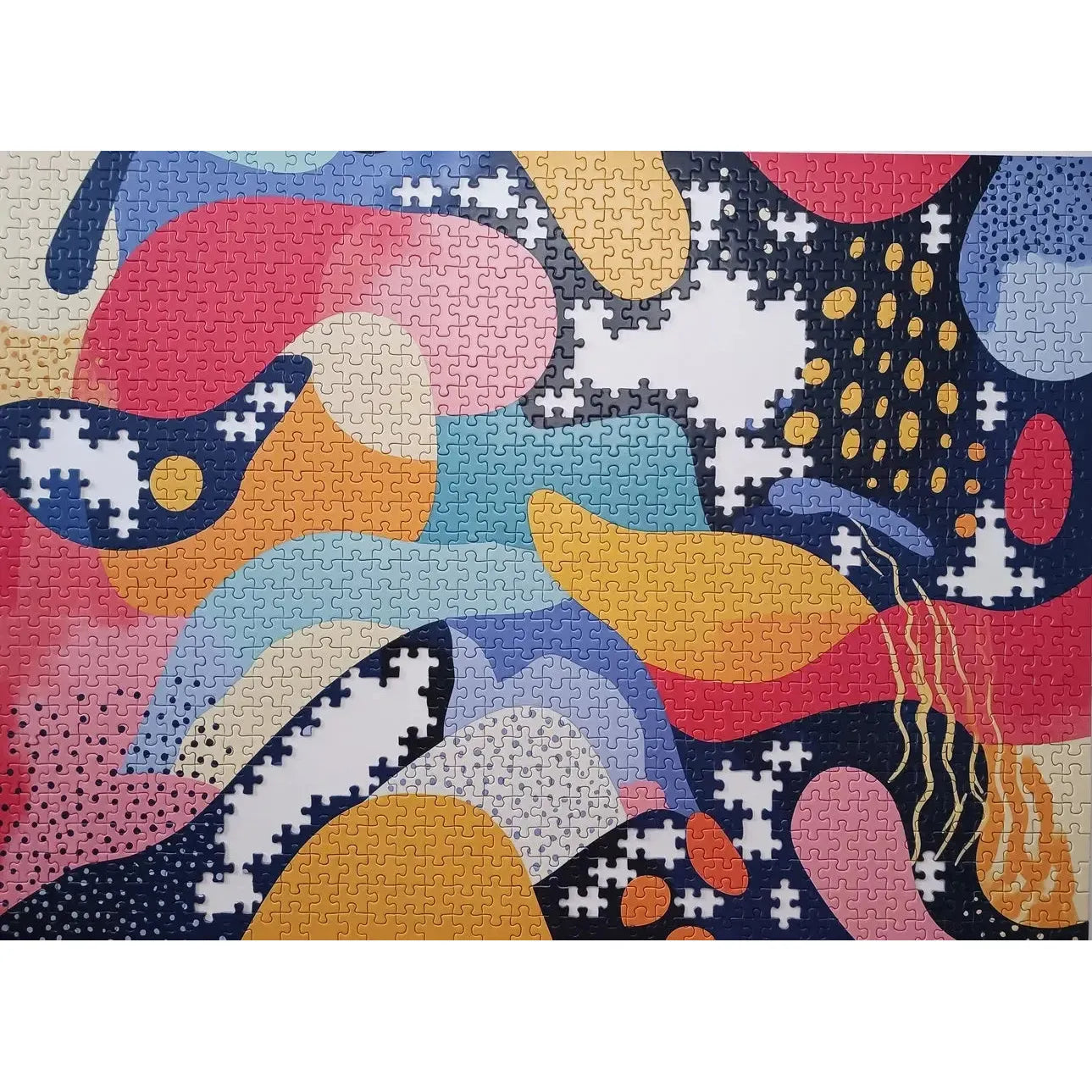 Vibrant Whirl 1000 Piece Jigsaw Puzzle Snappy