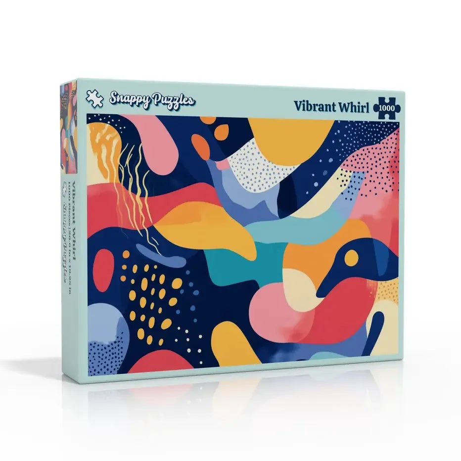 Vibrant Whirl 1000 Piece Jigsaw Puzzle Snappy