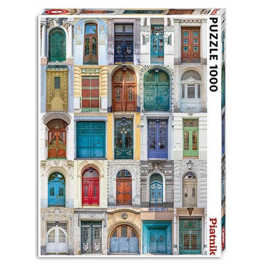 Viennese Doors 1000 Piece Jigsaw Puzzle Piatnik
