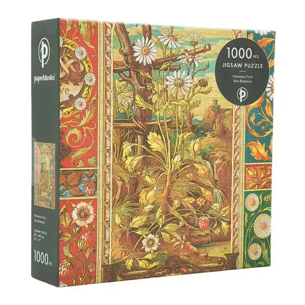 Viennese Fruit Vox Botanica 1000 Piece Jigsaw Puzzle Paperblanks