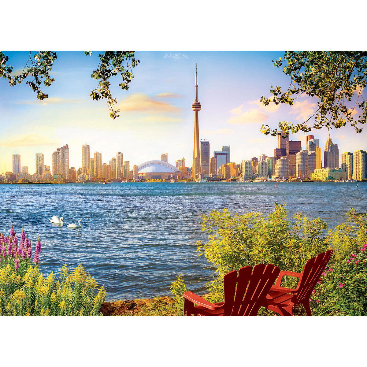 View from Toronto 1000 Piece Jigsaw Puzzle Eurographics