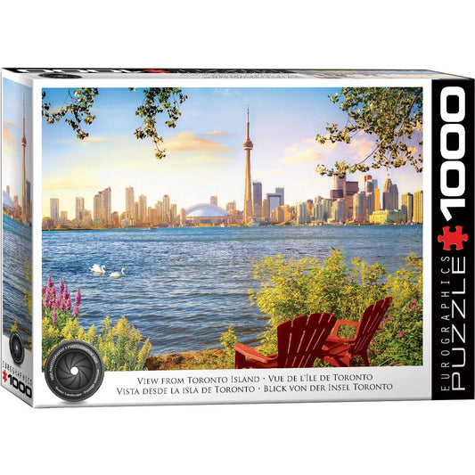 View from Toronto 1000 Piece Jigsaw Puzzle Eurographics