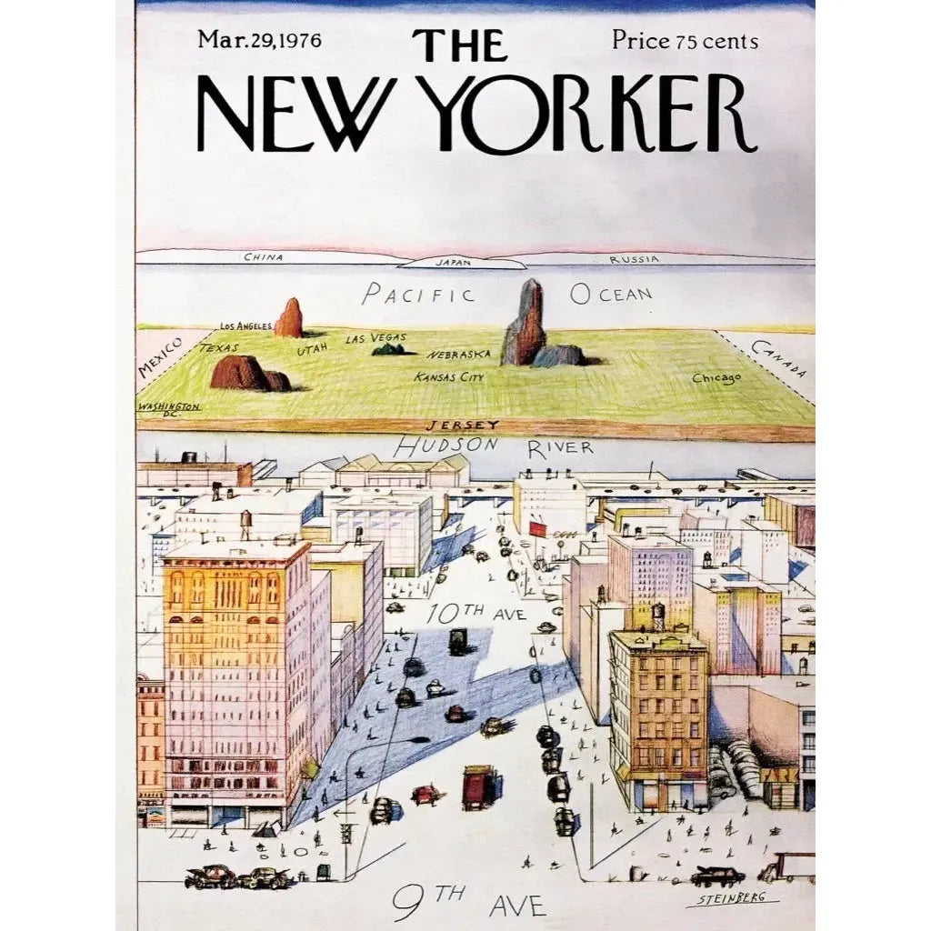 View of the World 1000 Piece Jigsaw Puzzle NYPC