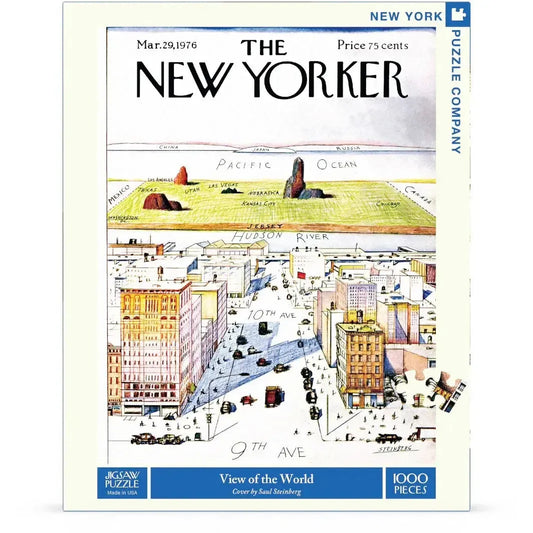 View of the World 1000 Piece Jigsaw Puzzle NYPC