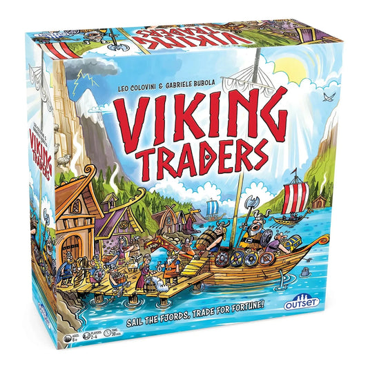 Viking Traders - Strategic Trading Board Game - Outset