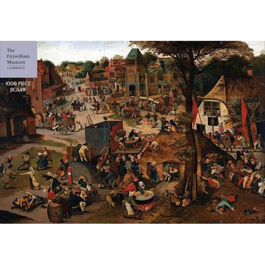 Village Festival 1000 Piece Jigsaw Puzzle Cambridge