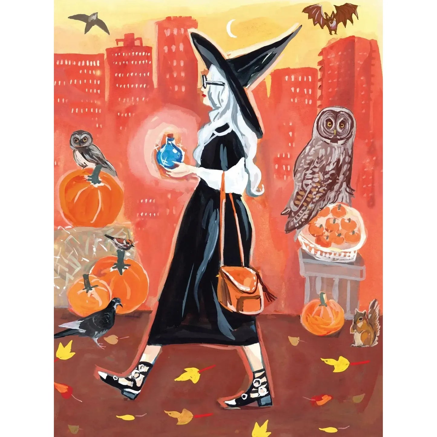 Village Witch 1000 Piece Jigsaw Puzzle NYPC