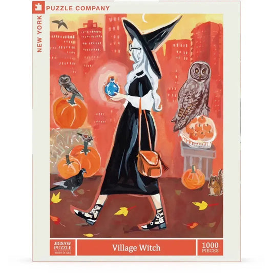 Village Witch 1000 Piece Jigsaw Puzzle NYPC