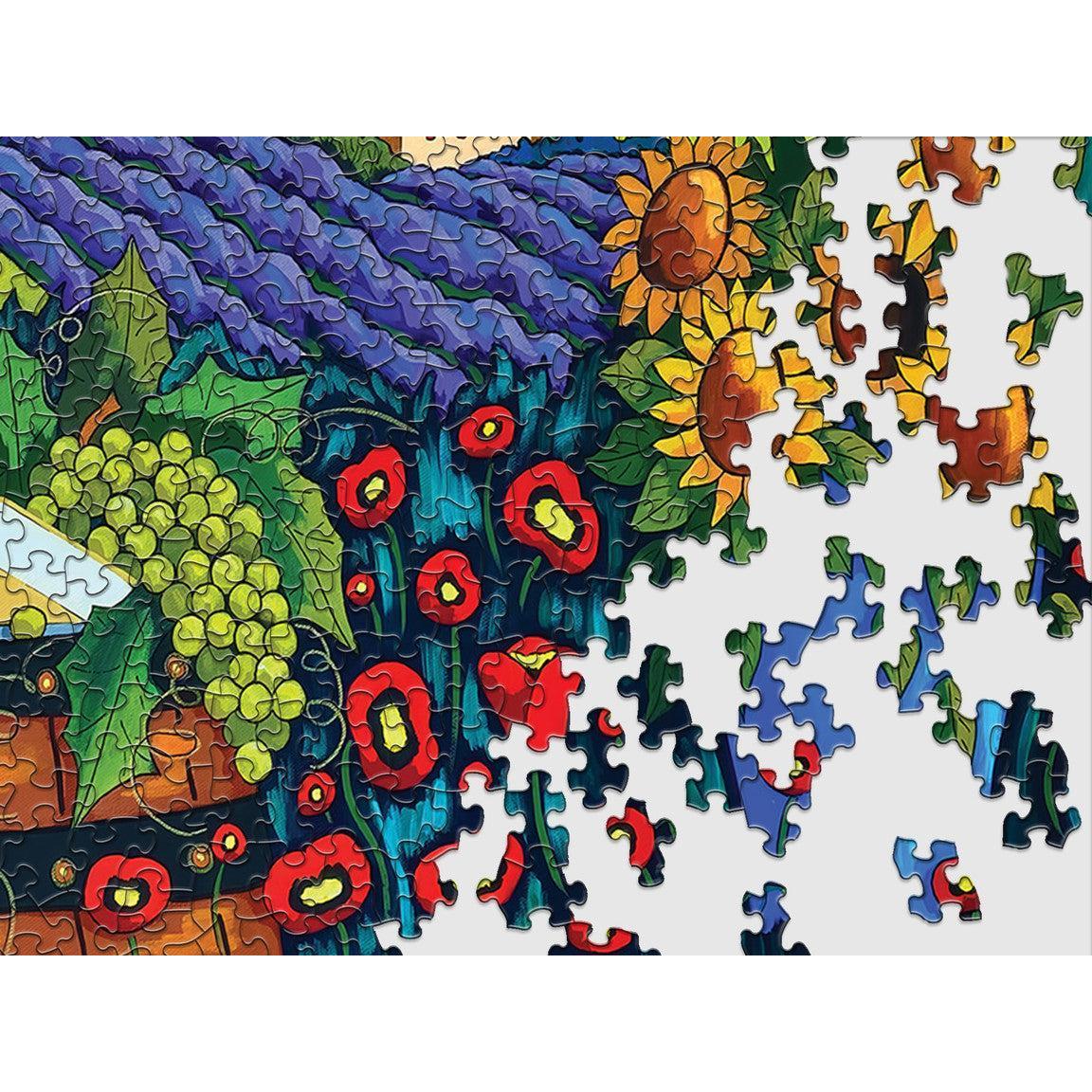 Vineyard Delights 1000 Piece Jigsaw Puzzle Springbok