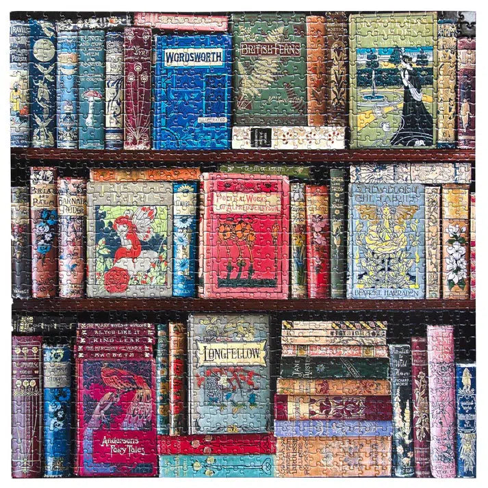 Vintage Library 1000 Piece Jigsaw Puzzle eeBoo