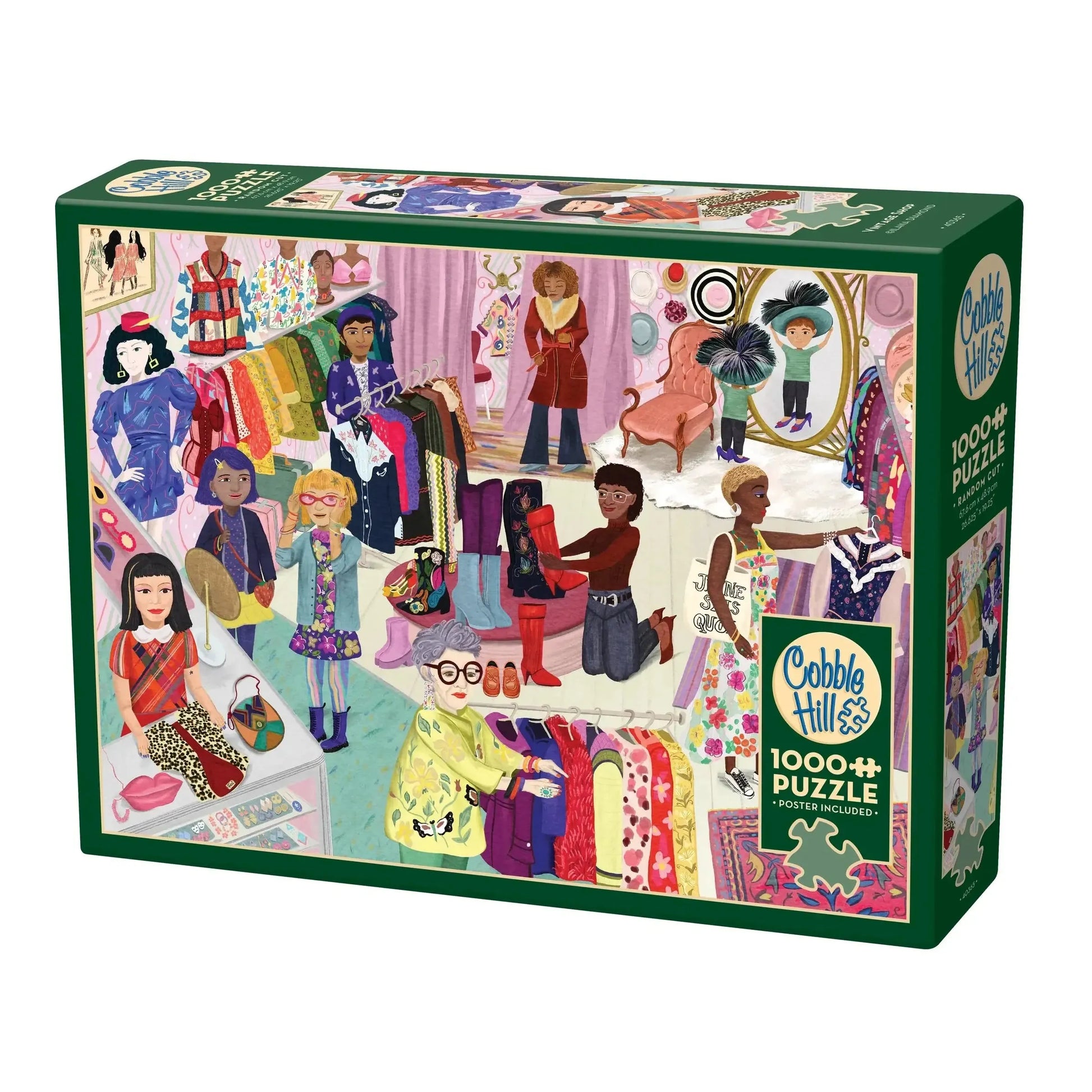 Vintage Shop 1000 Piece Jigsaw Puzzle Cobble Hill