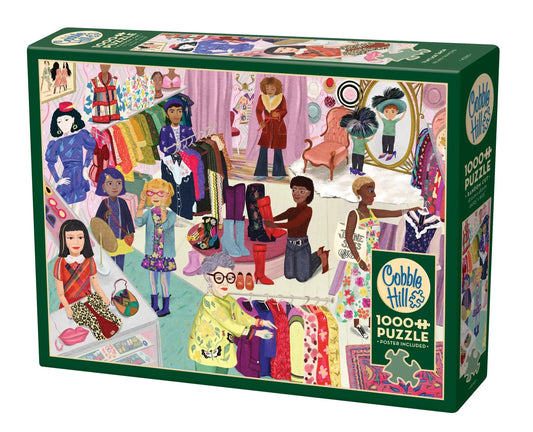 Vintage Shop 1000 Piece Jigsaw Puzzle Cobble Hill
