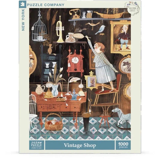 Vintage Shop 1000 Piece Jigsaw Puzzle NYPC